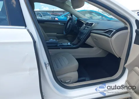 2017 Ford Fusion Se из США, поврежденный, VIN 3FA6P0H79HR221363